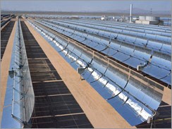 parabolic Trough